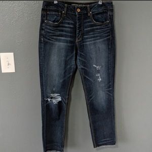 American Eagle Tom Girl Jeans